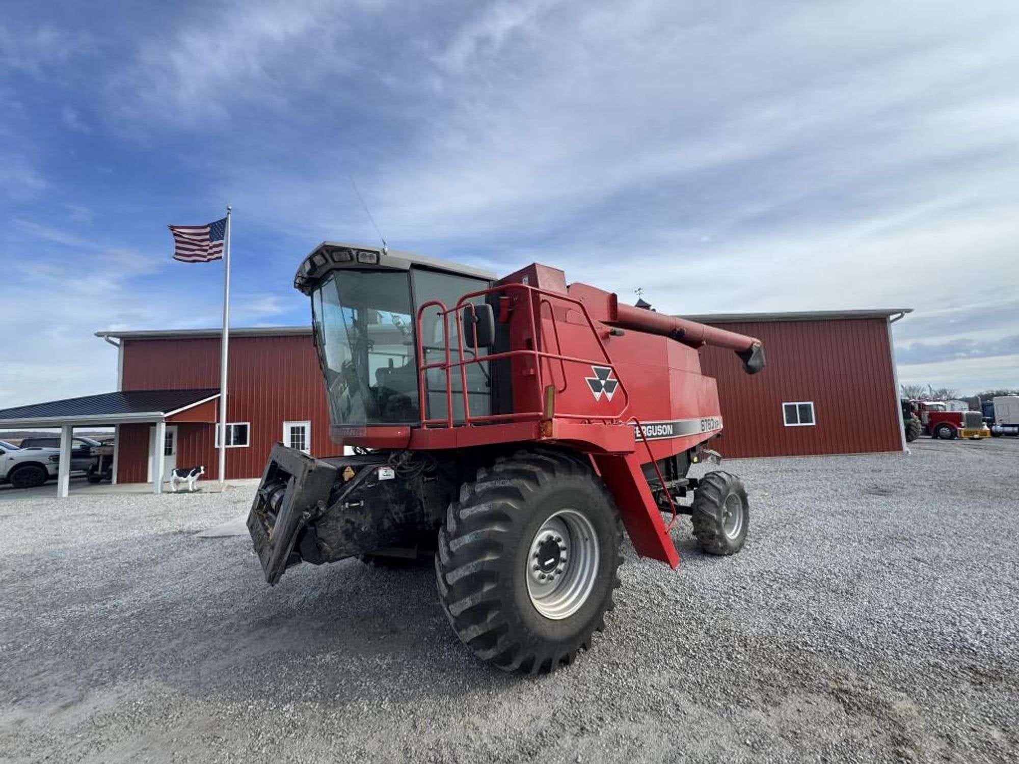 Massey Ferguson 8780XP Equipment Image0