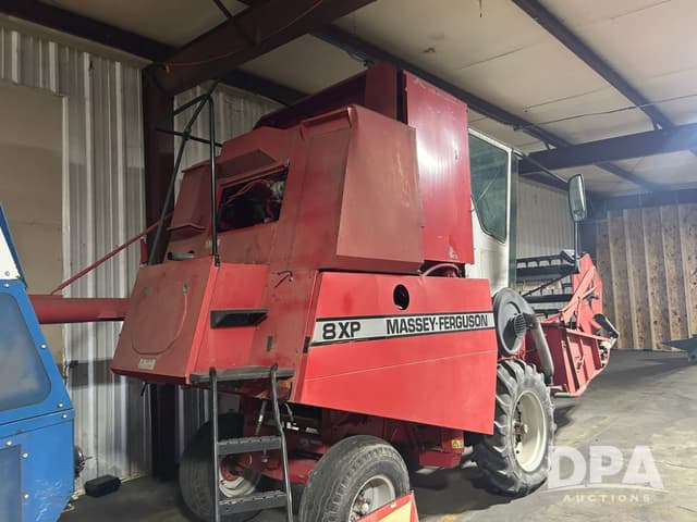 Image of Massey Ferguson 8XP equipment image 3