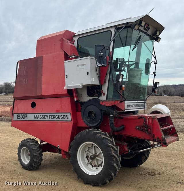 Image of Massey Ferguson 8XP equipment image 2