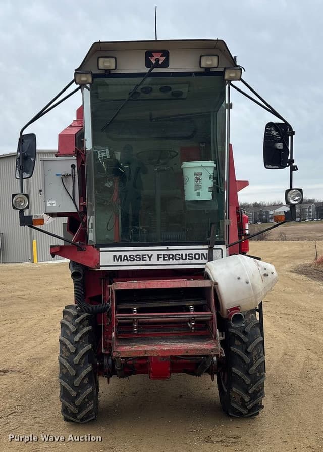 Image of Massey Ferguson 8XP equipment image 1