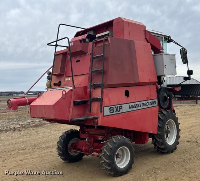 Image of Massey Ferguson 8XP equipment image 4