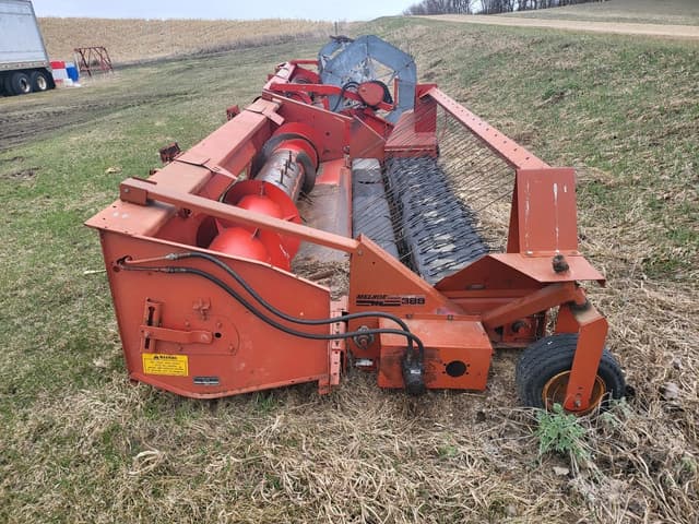 Image of Massey Ferguson 9001 equipment image 1