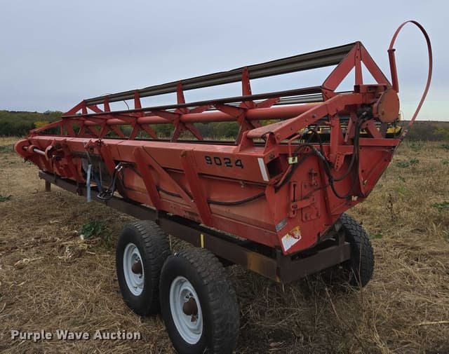 Image of Massey Ferguson 9024 equipment image 4