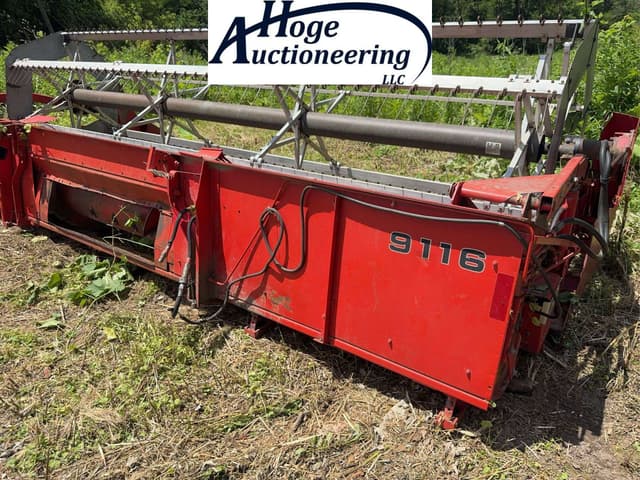 Image of Massey Ferguson 9116 equipment image 3