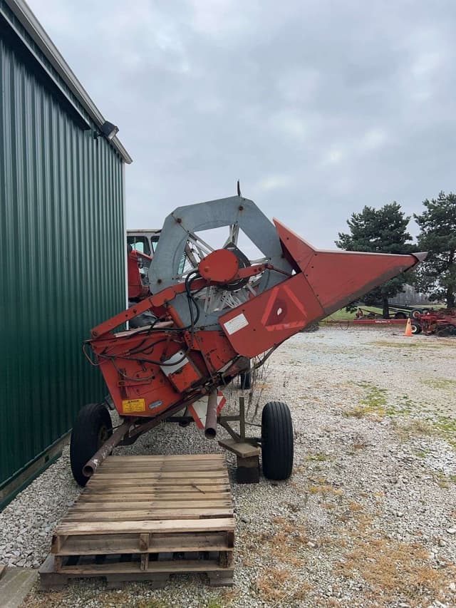 Image of Massey Ferguson 9118 equipment image 2