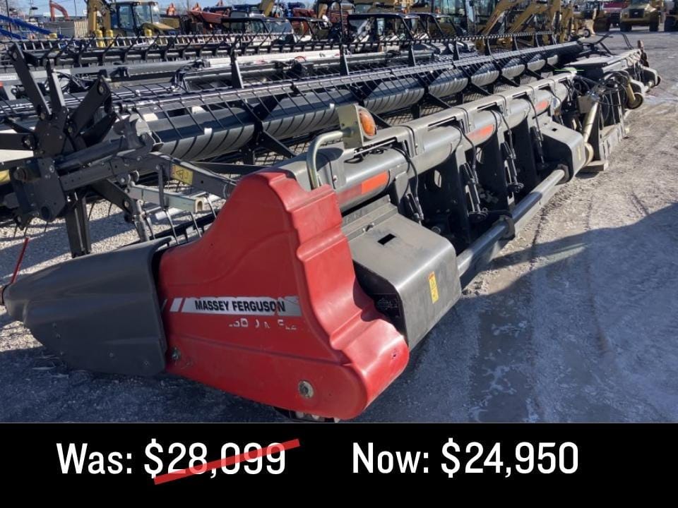 2013 Massey Ferguson 9250-40 Equipment Image0