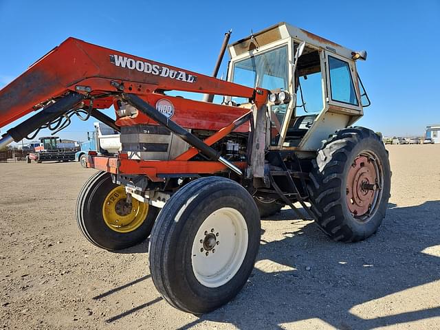 Image of Massey Ferguson 1100 equipment image 4