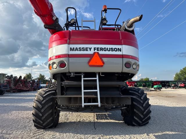 Image of Massey Ferguson 9540 equipment image 3