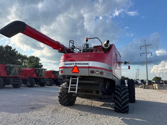 Image of Massey Ferguson 9540 equipment image 4