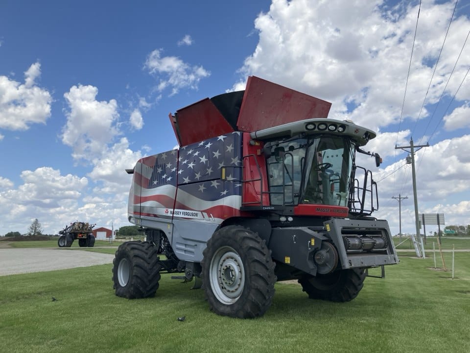 2014 Massey Ferguson 9540 Equipment Image0