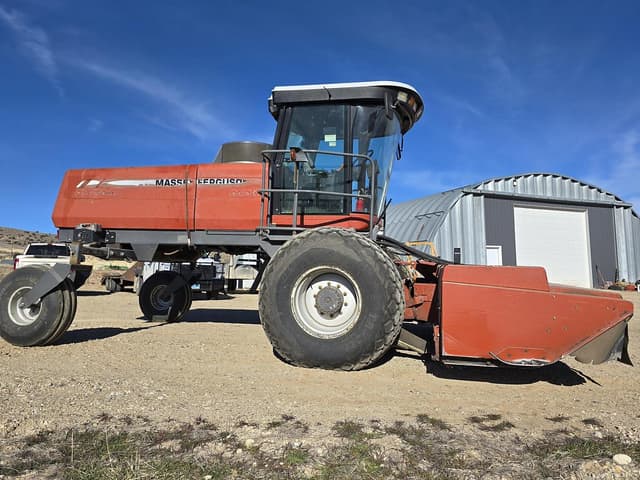 Image of Massey Ferguson 9635 equipment image 1