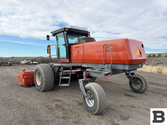 Image of Massey Ferguson 9635 equipment image 2