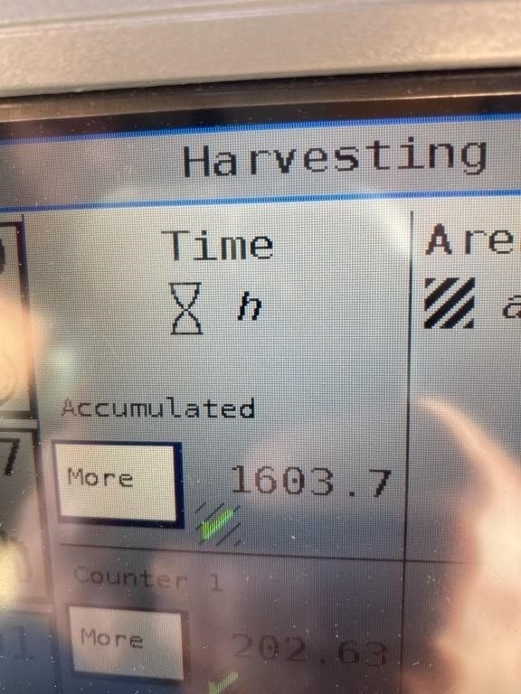 Image of Massey Ferguson 9695 equipment image 2