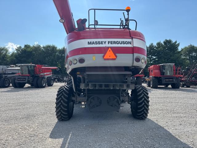Image of Massey Ferguson 9695 equipment image 3