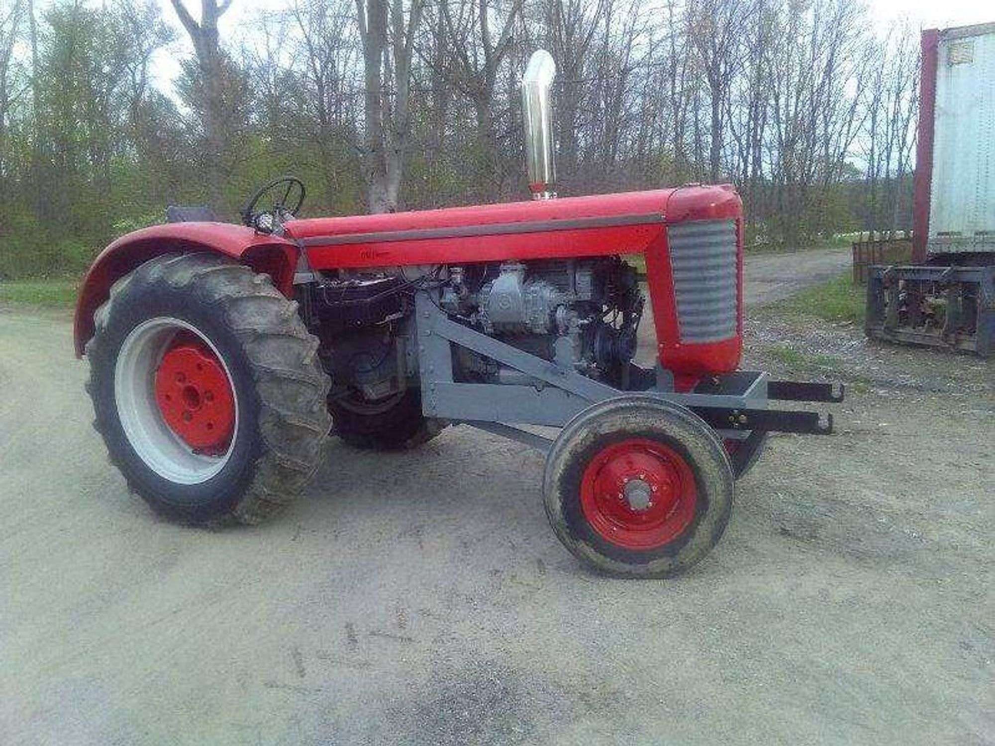 Massey Ferguson 97 Equipment Image0
