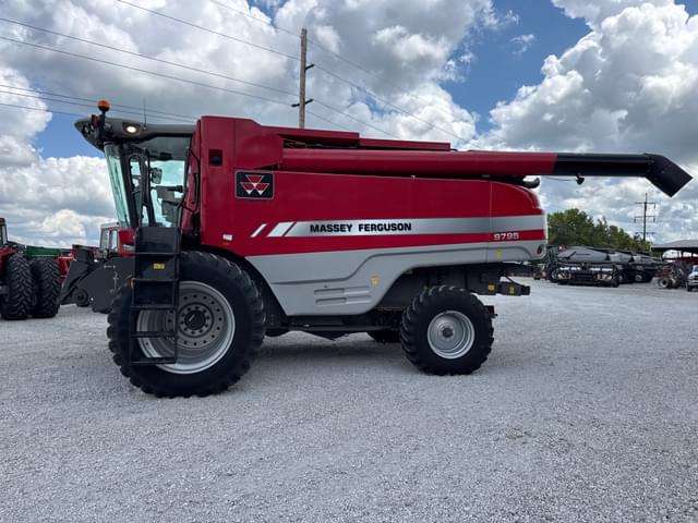 Image of Massey Ferguson 9795 equipment image 1