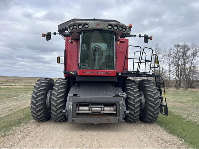 Image of Massey Ferguson 9795 equipment image 1