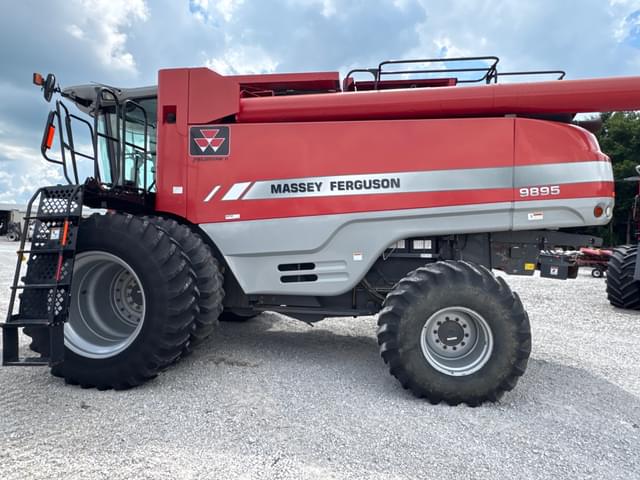 Image of Massey Ferguson 9895 equipment image 2