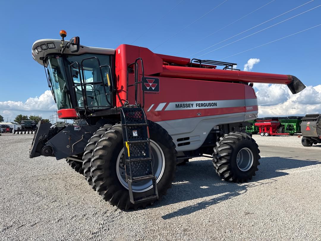 Image of Massey Ferguson 9895 Primary image