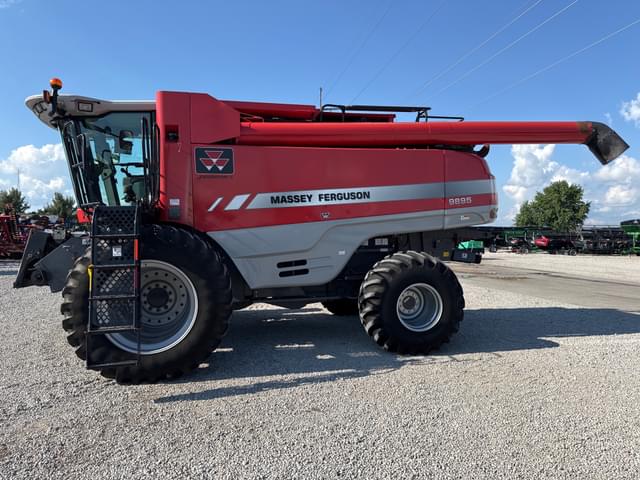 Image of Massey Ferguson 9895 equipment image 1