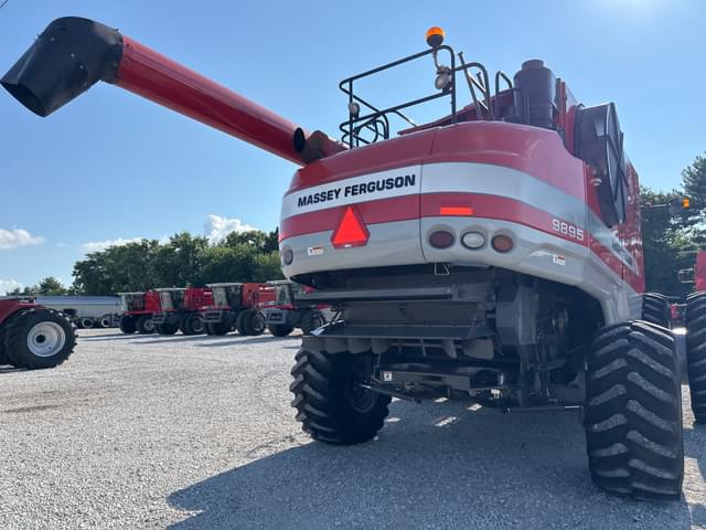Image of Massey Ferguson 9895 equipment image 4