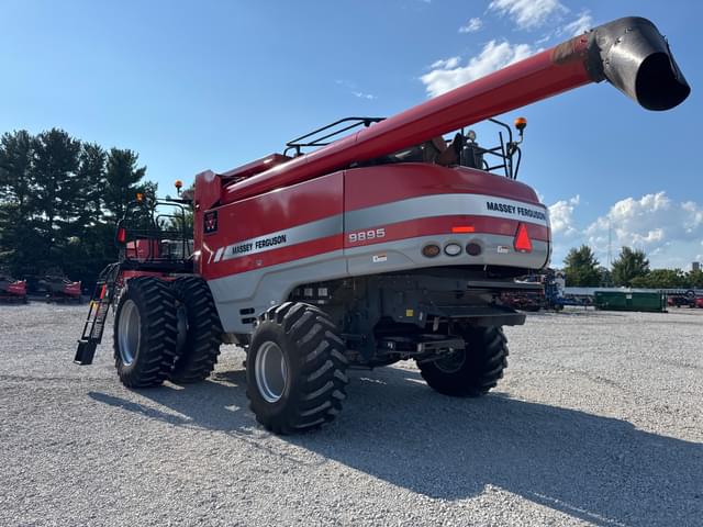 Image of Massey Ferguson 9895 equipment image 2