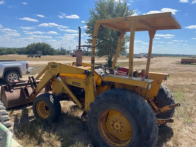 Image of Massey Ferguson 9A equipment image 1