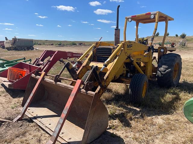 Image of Massey Ferguson 9A equipment image 4