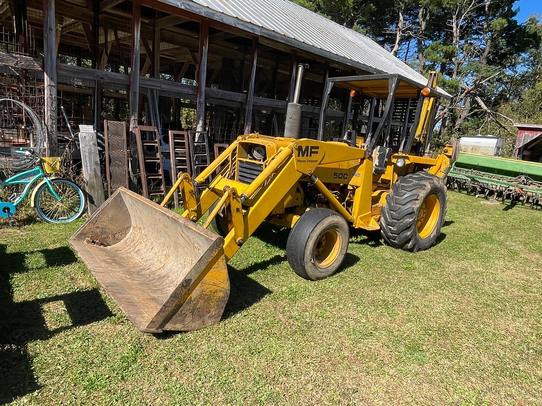 Image of Massey Ferguson 50C Primary image