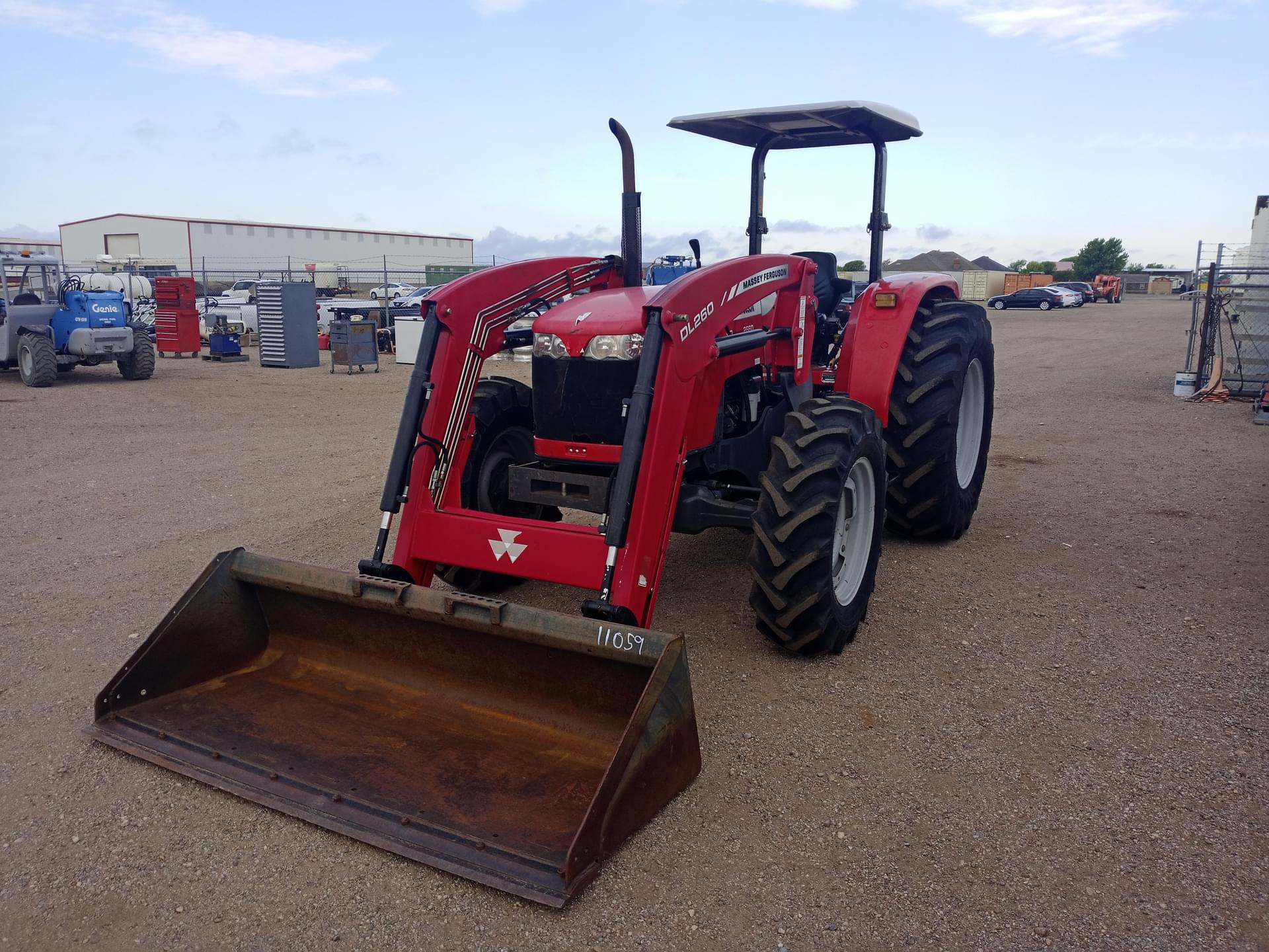 Massey Ferguson 2660 HD Tractors 40 to 99 HP for Sale Tractor Zoom