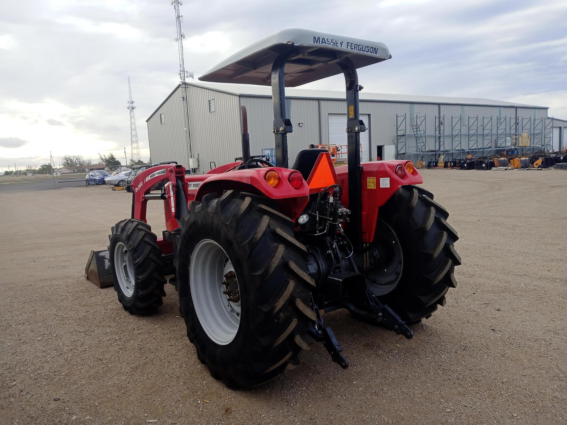 Massey Ferguson 2660 HD Tractors 40 to 99 HP for Sale Tractor Zoom