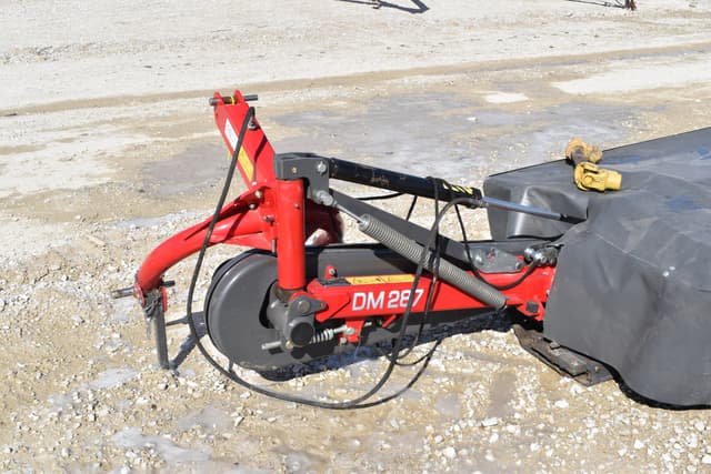 Image of Massey Ferguson DM287 equipment image 4