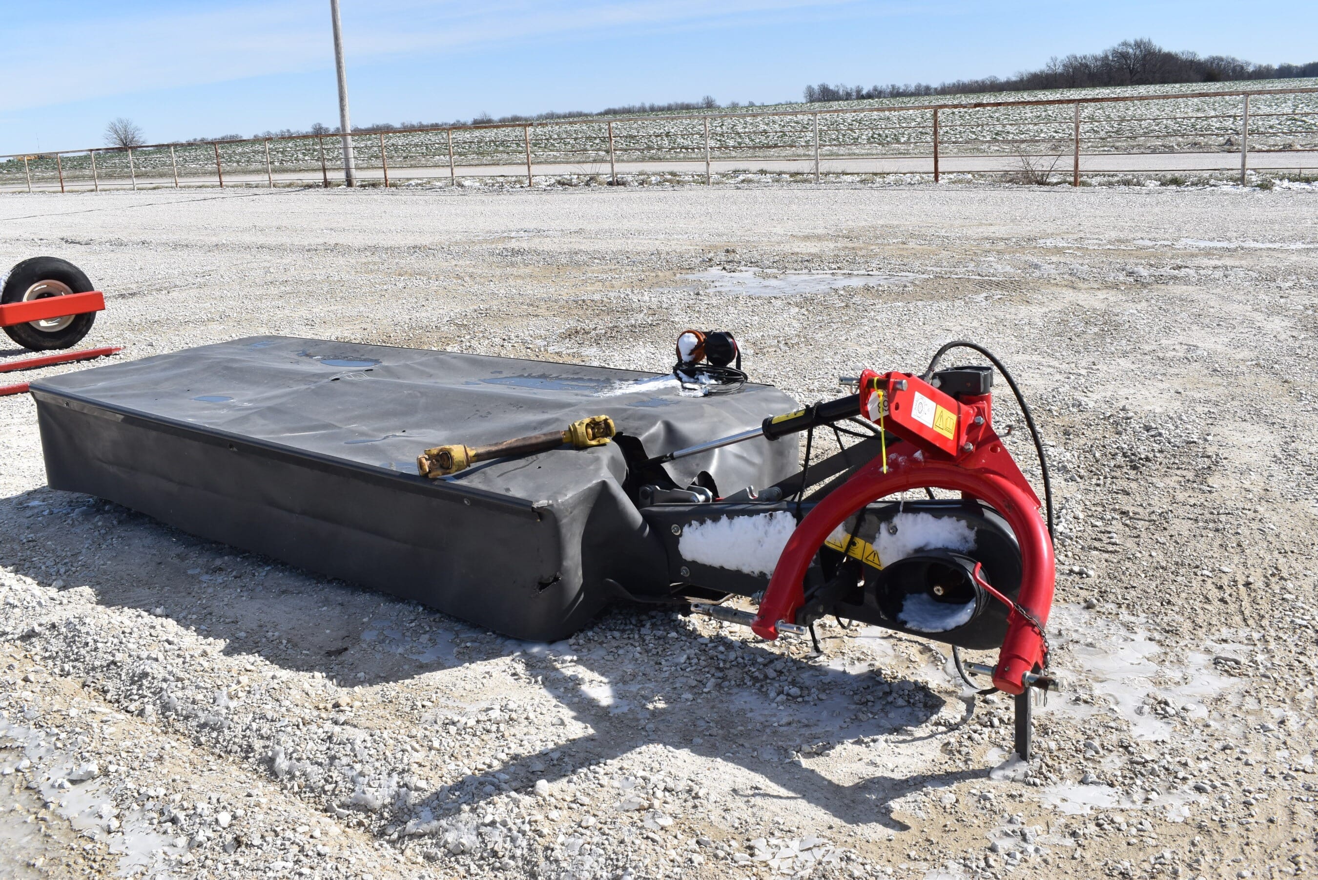 2019 Massey Ferguson DM287 Equipment Image0