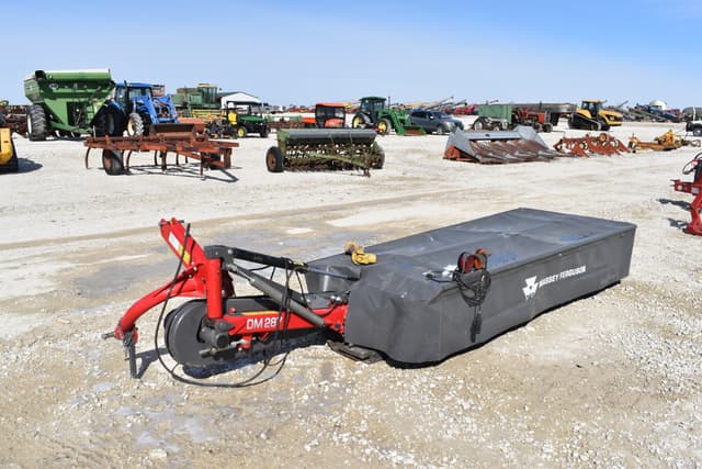 Image of Massey Ferguson DM287 equipment image 2
