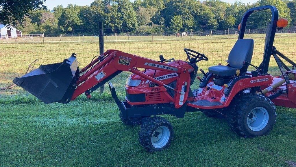 Image of Massey Ferguson GC2300 Primary image