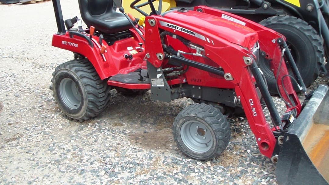 Image of Massey Ferguson GC1705 Primary image