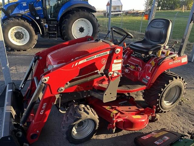 Image of Massey Ferguson GC1705 equipment image 1