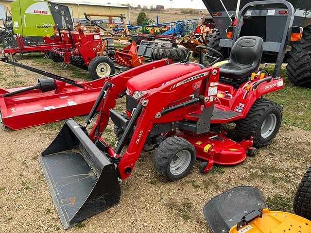 Image of Massey Ferguson GC1705 equipment image 3