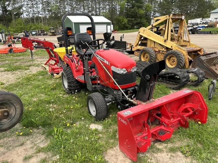 Massey Ferguson GC1705 Tractors Less than 40 HP for Sale Tractor Zoom