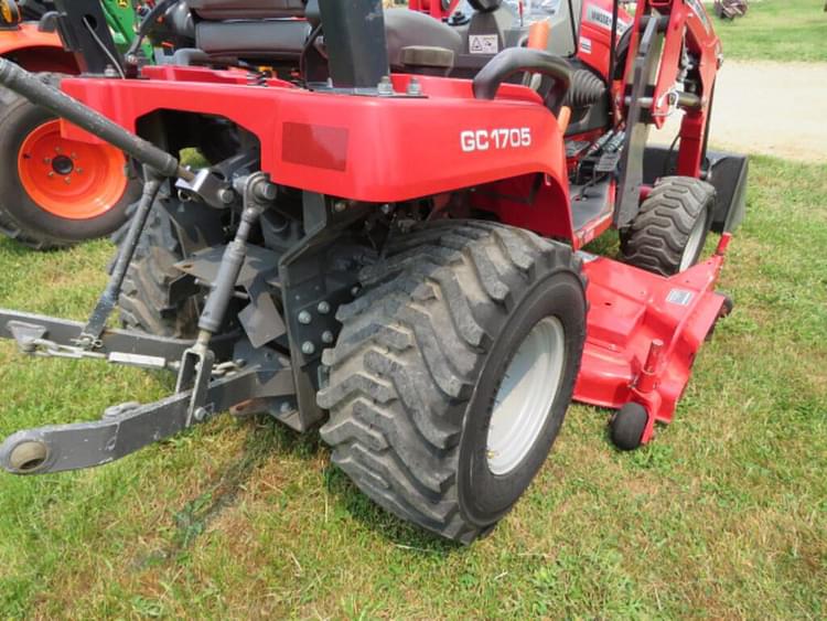 Massey Ferguson GC1705 Tractors Less than 40 HP for Sale | Tractor Zoom