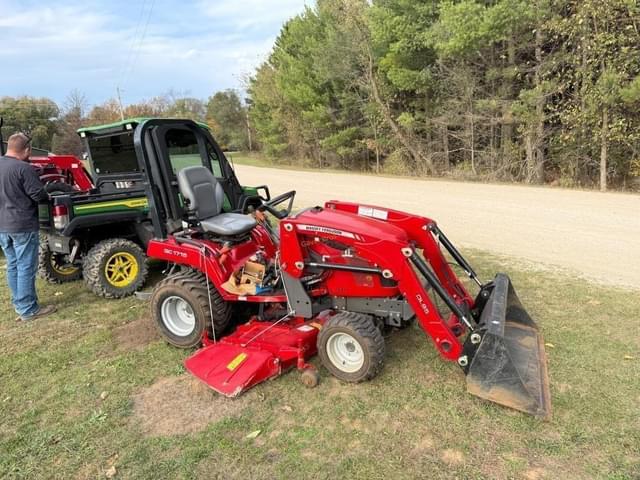 Image of Massey Ferguson GC1715 equipment image 4