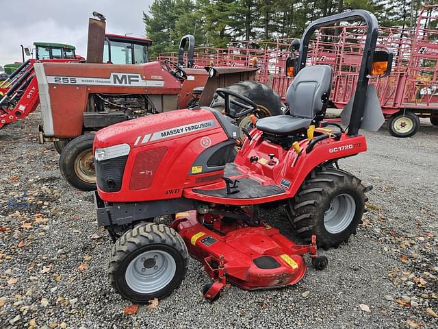 Image of Massey Ferguson GC1720 equipment image 1