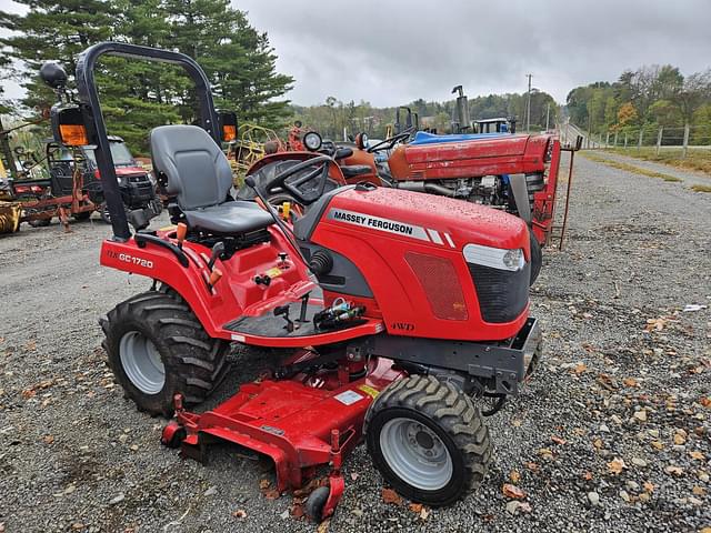 Image of Massey Ferguson GC1720 equipment image 4