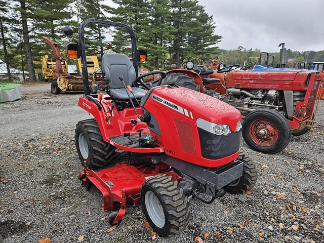 Image of Massey Ferguson GC1720 equipment image 3