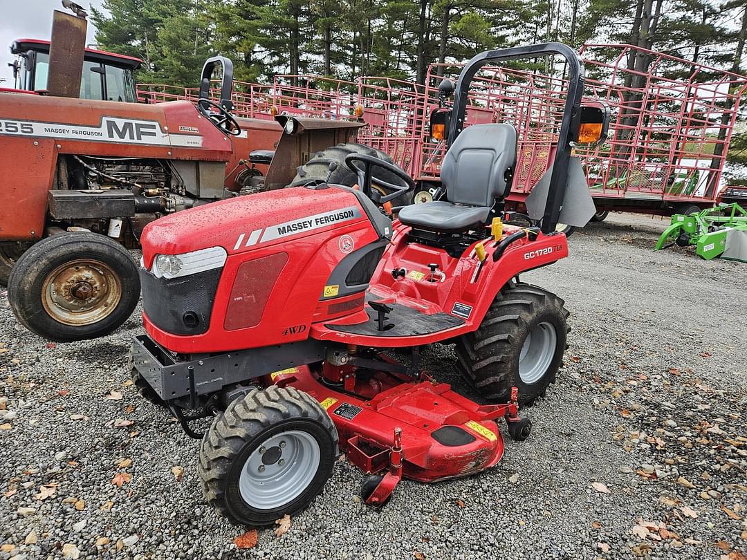 Image of Massey Ferguson GC1720 Primary image