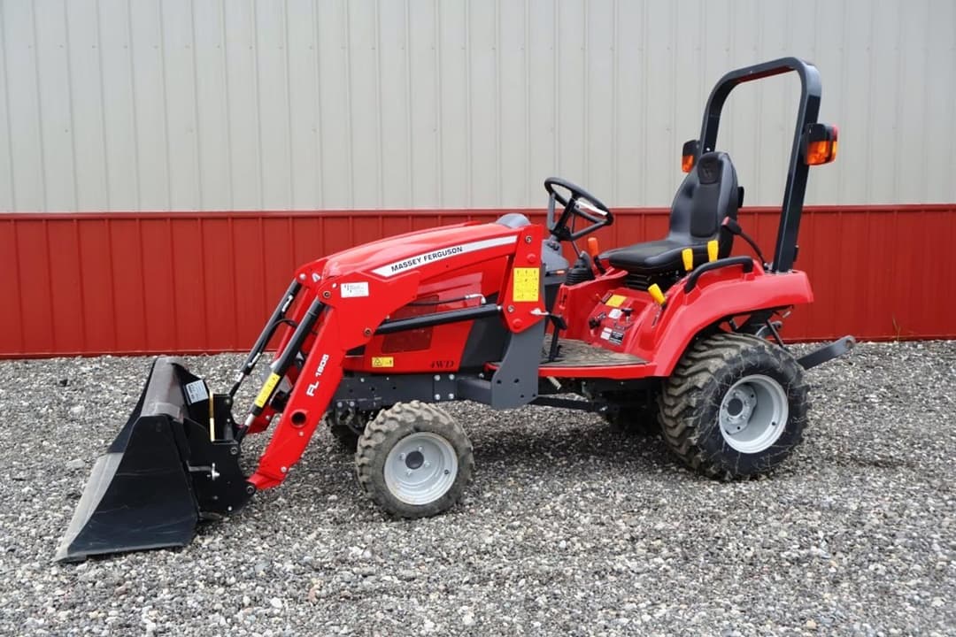Image of Massey Ferguson GC1723 Primary image