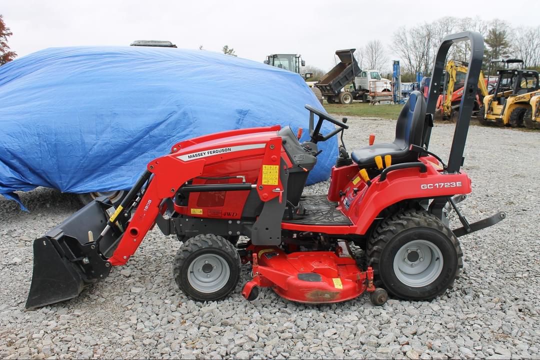 Image of Massey Ferguson GC1723E Primary image