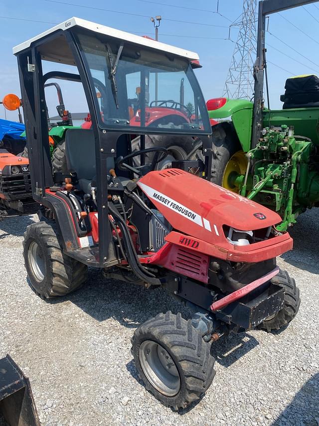 Image of Massey Ferguson GC2300 equipment image 3