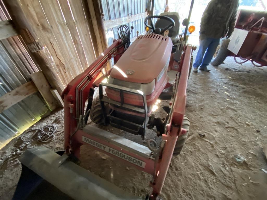 Massey Ferguson GC2300 Tractors Less than 40 HP for Sale Tractor Zoom
