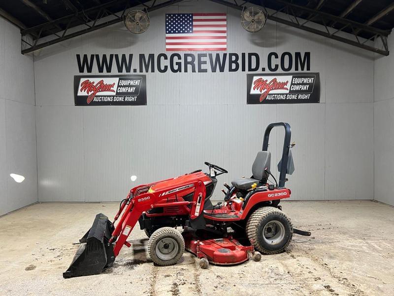 Image of Massey Ferguson GC2300 Primary image